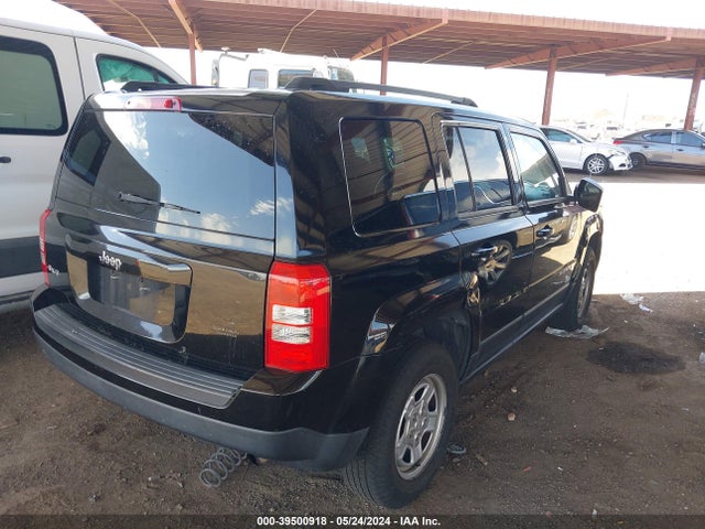 1C4NJRBB4ED534009 Jeep Patriot Sport