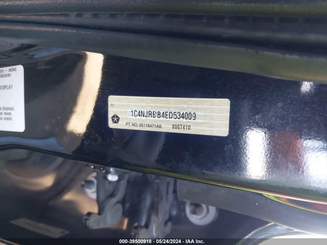 1C4NJRBB4ED534009 Jeep Patriot Sport