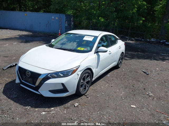 Продаж на аукціоні авто 2023 Nissan Sentra Sv Xtronic Cvt, vin: 3N1AB8CV6PY264279, номер лоту: 39500951