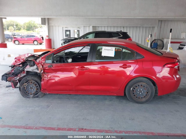 Toyota COROLLA LE 2021 JTDEPMAE5MJ128947 Image 14