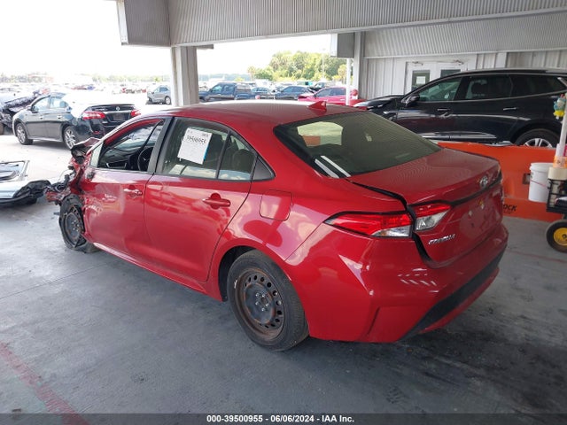 Toyota COROLLA LE 2021 JTDEPMAE5MJ128947 Image 3