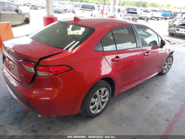 Toyota COROLLA LE 2021 JTDEPMAE5MJ128947 Image 4