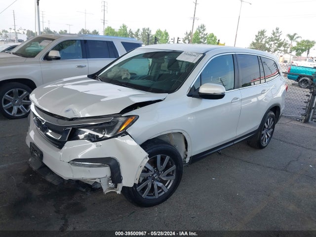 Honda Pilot 2wd Ex 2021 5FNYF5H39MB011292 Image 2