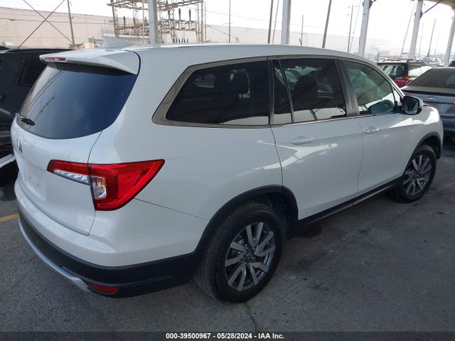Honda Pilot 2wd Ex 2021 5FNYF5H39MB011292 Image 4