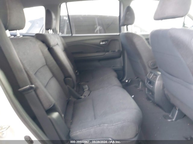 Honda Pilot 2wd Ex 2021 5FNYF5H39MB011292 Image 8
