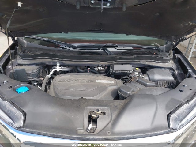 Honda Ridgeline Rtl-t 2017 5FPYK3F66HB001698 Image 10