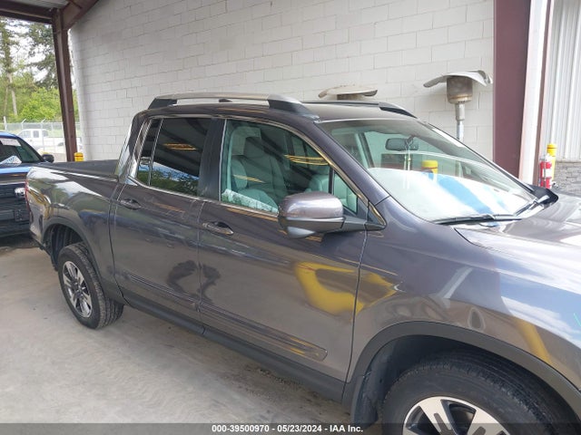 Honda Ridgeline Rtl-t 2017 5FPYK3F66HB001698 Image 14