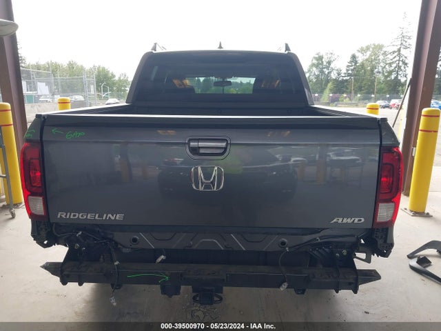 Honda Ridgeline Rtl-t 2017 5FPYK3F66HB001698 Image 17