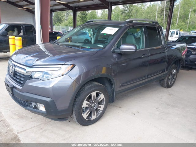 Honda Ridgeline Rtl-t 2017 5FPYK3F66HB001698 Image 2