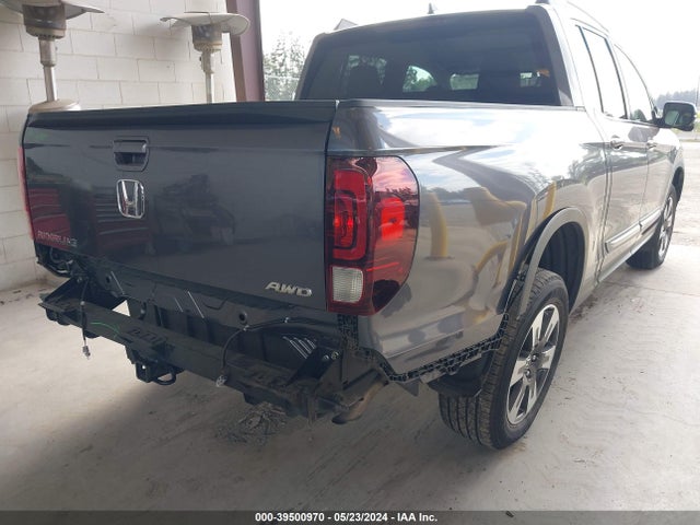 Honda Ridgeline Rtl-t 2017 5FPYK3F66HB001698 Image 6