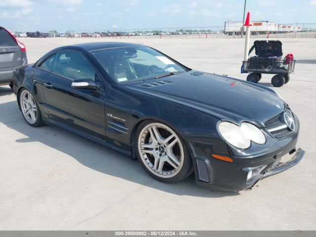 2006 MERCEDES-BENZ SL 55 AMG WDBSK74F56F113294