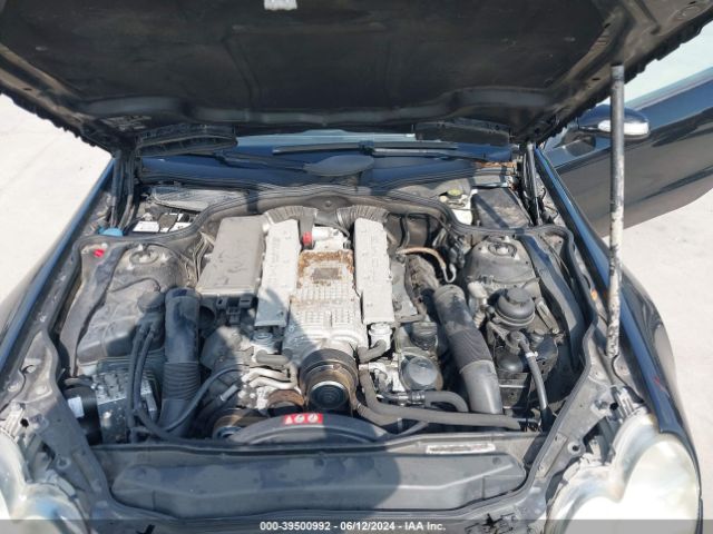 2006 MERCEDES-BENZ SL 55 AMG WDBSK74F56F113294 Photo 9