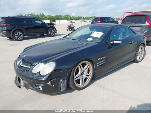 2006 MERCEDES-BENZ SL 55 AMG WDBSK74F56F113294 Photo 1