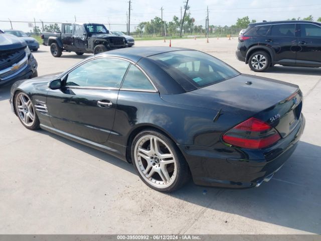 2006 MERCEDES-BENZ SL 55 AMG WDBSK74F56F113294 Photo 2