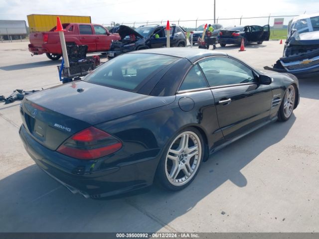 2006 MERCEDES-BENZ SL 55 AMG WDBSK74F56F113294 Photo 3