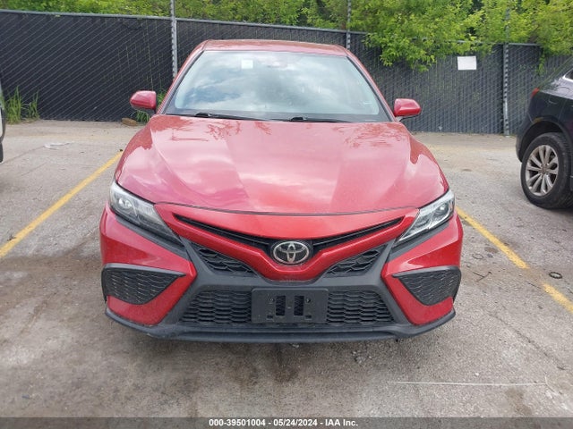 Toyota CAMRY SE 2021 4T1G11AK7MU458761 Image 12