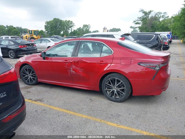 Toyota CAMRY SE 2021 4T1G11AK7MU458761 Image 14