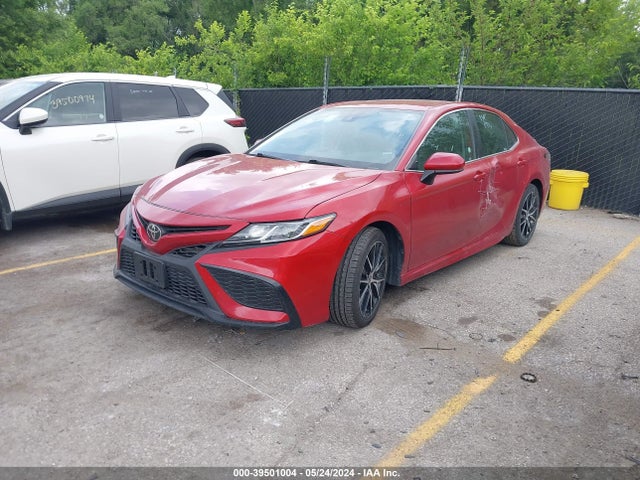 Toyota CAMRY SE 2021 4T1G11AK7MU458761 Image 2