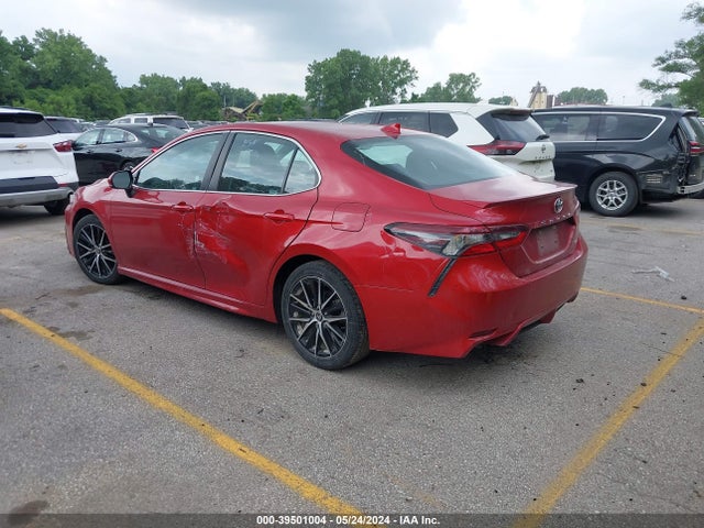 Toyota CAMRY SE 2021 4T1G11AK7MU458761 Image 3