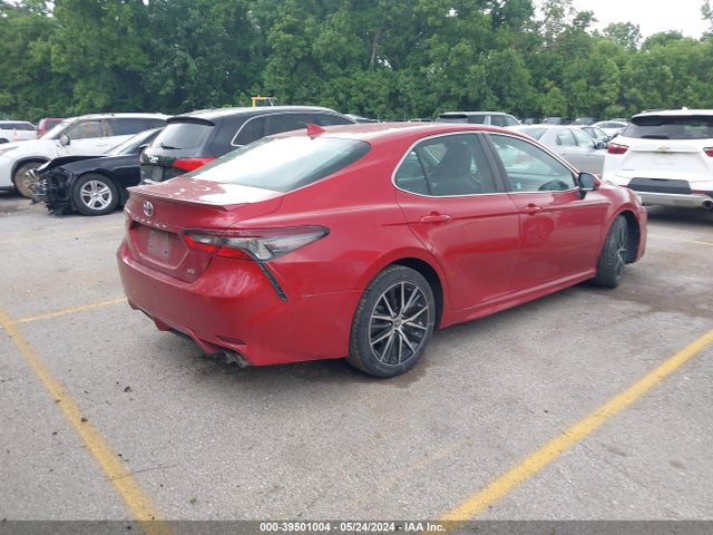Toyota CAMRY SE 2021 4T1G11AK7MU458761 Image 4