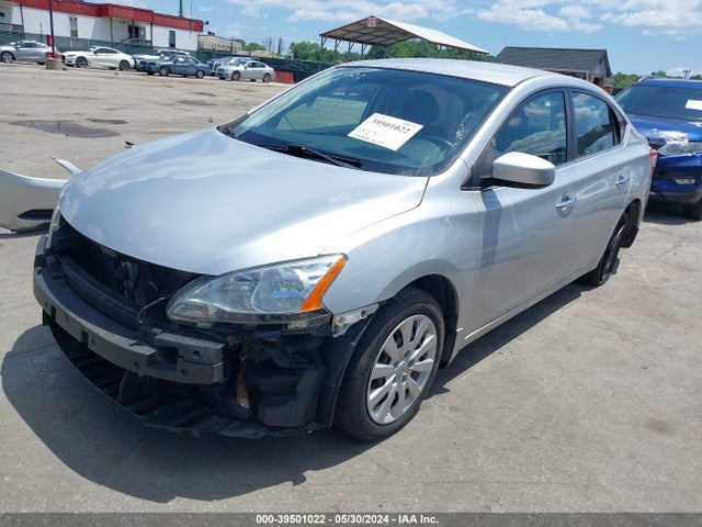 Nissan SENTRA SV 2015 3N1AB7AP7FY367014 Image 2