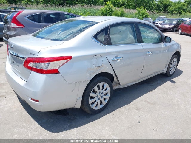 Nissan SENTRA SV 2015 3N1AB7AP7FY367014 Image 4