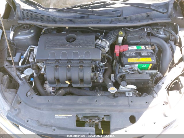 Nissan SENTRA S 2019 3N1AB7AP0KY231415 Image 10