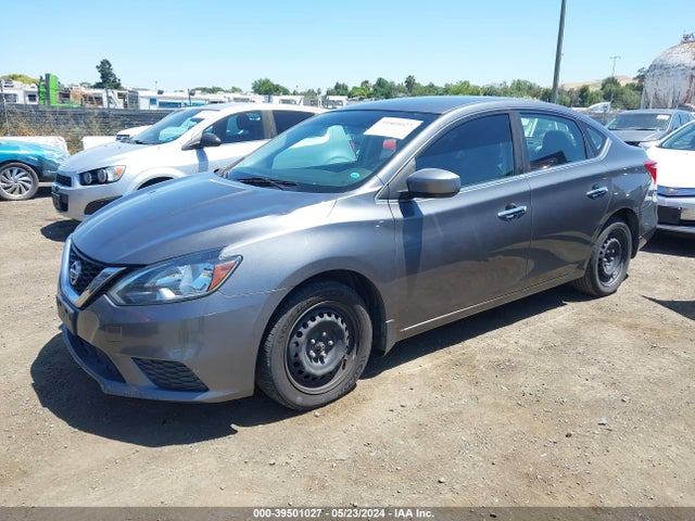 Nissan SENTRA S 2019 3N1AB7AP0KY231415 Image 2