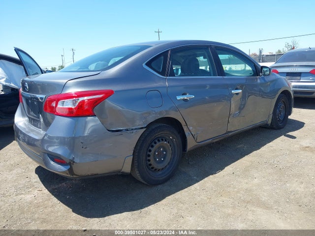 Nissan SENTRA S 2019 3N1AB7AP0KY231415 Image 4