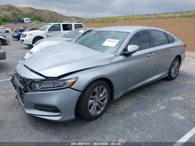 Honda ACCORD LX 2018 1HGCV1F12JA083027 Image 2