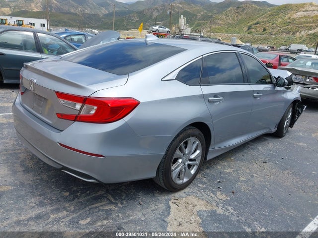 Honda ACCORD LX 2018 1HGCV1F12JA083027 Image 4