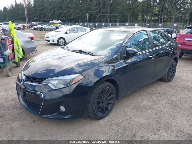 Toyota Corolla S W/special Edition Pkg 2016 2T1BURHE0GC555225 Image 2