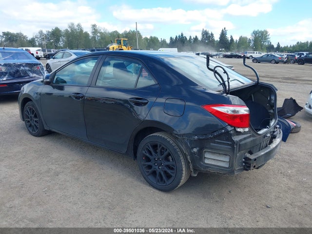 Toyota Corolla S W/special Edition Pkg 2016 2T1BURHE0GC555225 Image 3