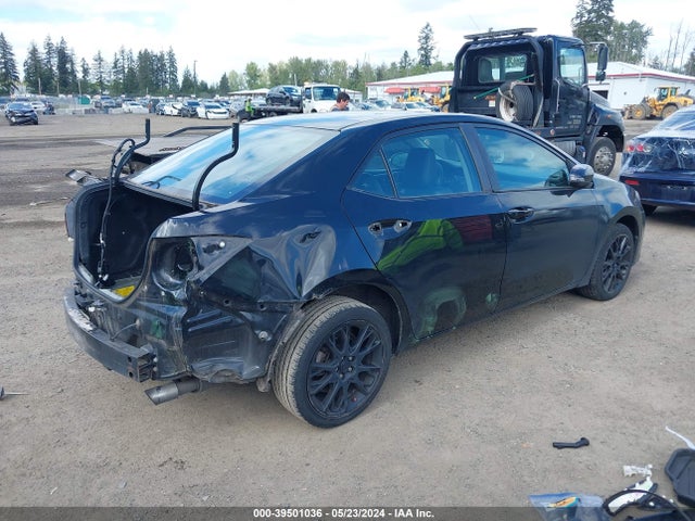 Toyota Corolla S W/special Edition Pkg 2016 2T1BURHE0GC555225 Image 4