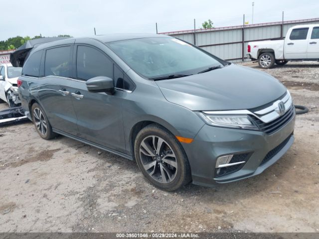 2019 Honda Odyssey Elite მანქანა იყიდება აუქციონზე, vin: 5FNRL6H98KB026581, აუქციონის ნომერი: 39501046