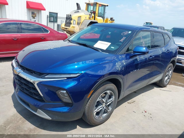 Chevrolet Blazer Awd 2lt 2023 3GNKBHR45PS157248 Image 2