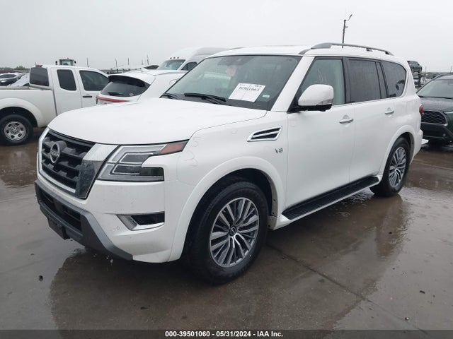 Nissan Armada Sl 2wd 2022 JN8AY2BC3N9163054 Image 2