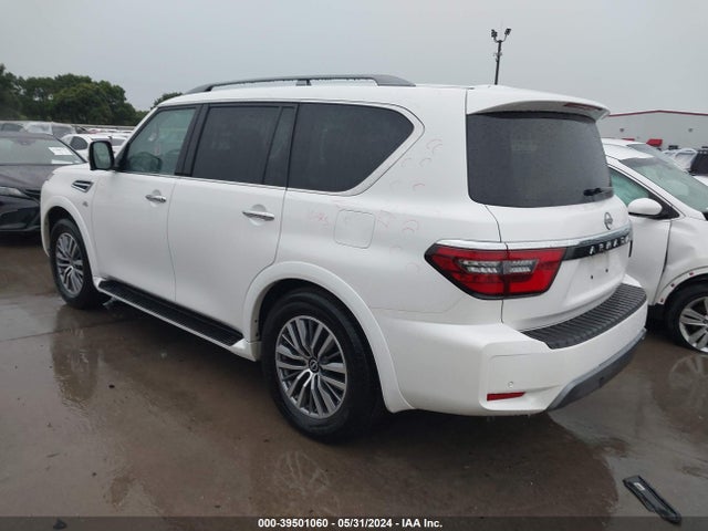 Nissan Armada Sl 2wd 2022 JN8AY2BC3N9163054 Image 3