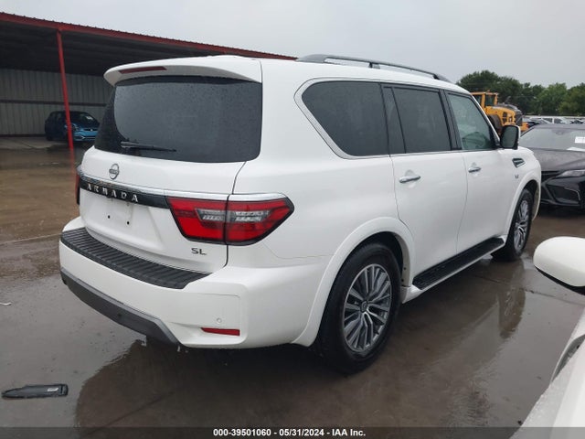 Nissan Armada Sl 2wd 2022 JN8AY2BC3N9163054 Image 4