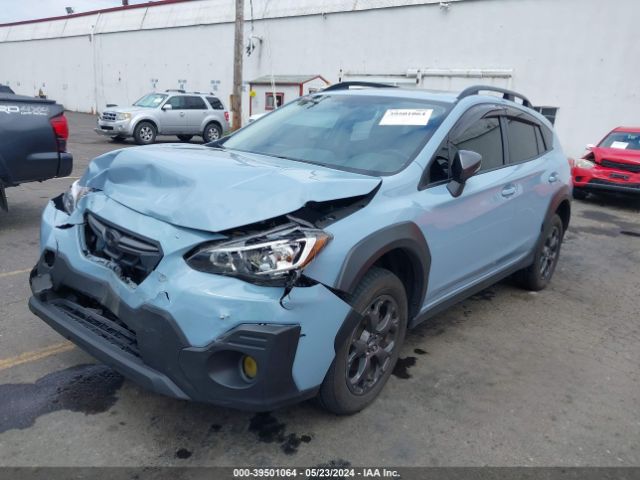 JF2GTHSC4MH262107 Subaru Crosstrek Sport