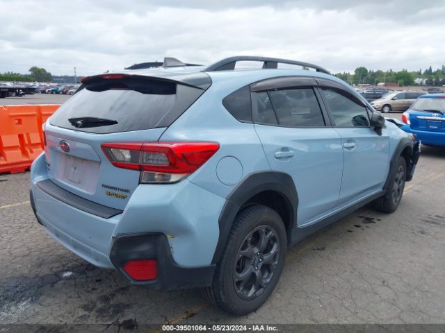 JF2GTHSC4MH262107 Subaru Crosstrek Sport