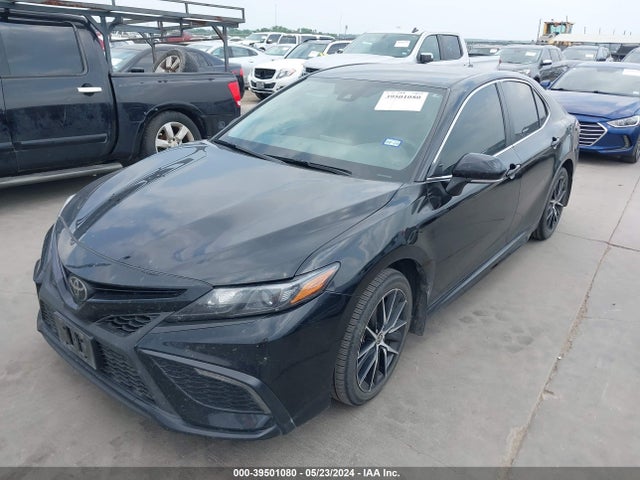 Toyota CAMRY SE 2022 4T1G11AK7NU716147 Image 2