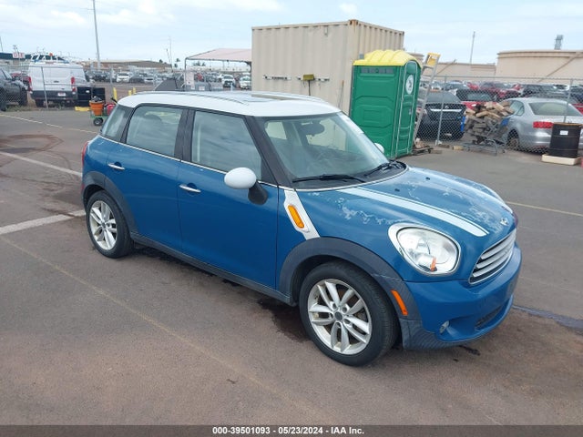 2012 MINI COOPER COUNTRYMAN WMWZB3C59CWM02091 Photo 0