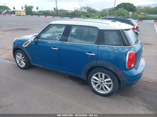 2012 MINI COOPER COUNTRYMAN WMWZB3C59CWM02091 Photo 2