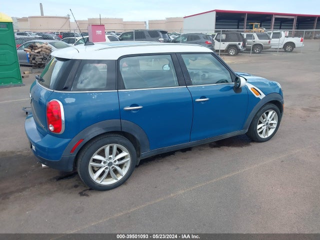 2012 MINI COOPER COUNTRYMAN WMWZB3C59CWM02091 Photo 3