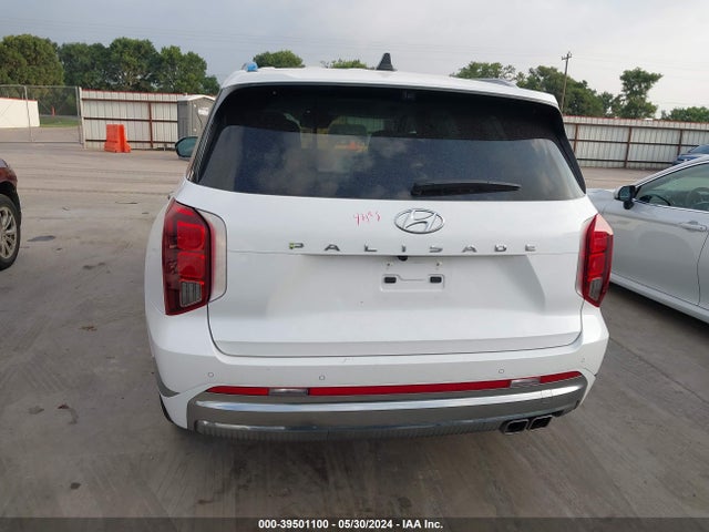 Hyundai Palisade Calligraphy 2024 KM8R74GE5RU713313 Image 16