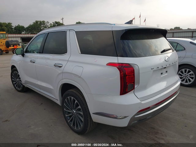 Hyundai Palisade Calligraphy 2024 KM8R74GE5RU713313 Image 3
