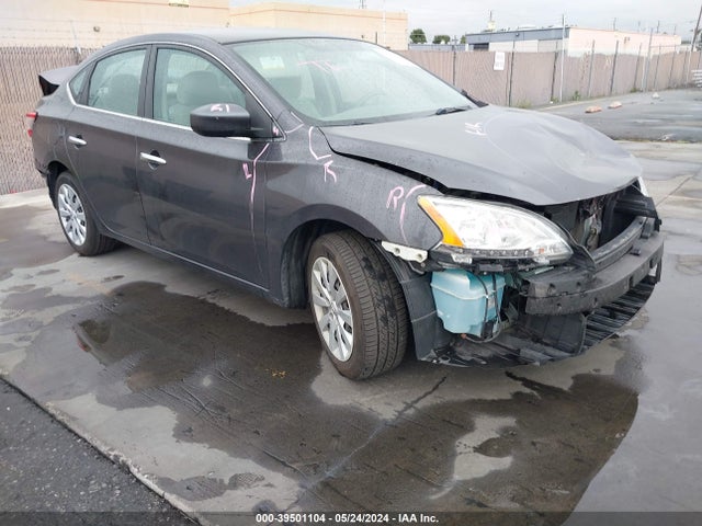 Nissan SENTRA S 2014 3N1AB7AP1EY238944 Image 1