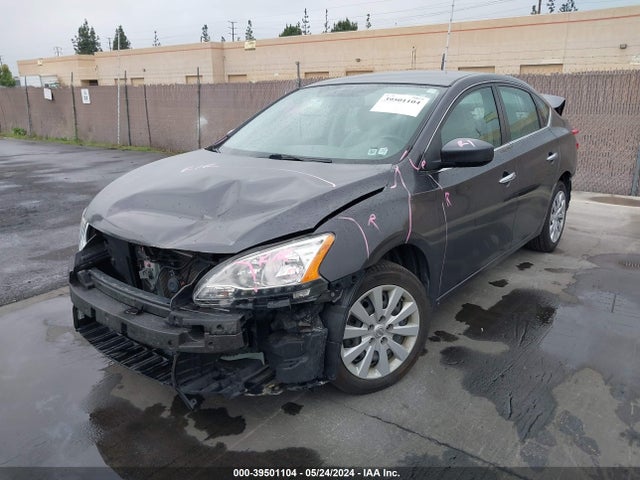 Nissan SENTRA S 2014 3N1AB7AP1EY238944 Image 2