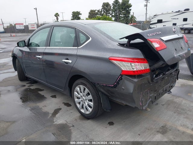 Nissan SENTRA S 2014 3N1AB7AP1EY238944 Image 3